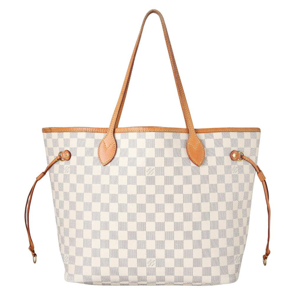 LOUIS VUITTON(USED)루이비통 네버풀 다미에 아주루